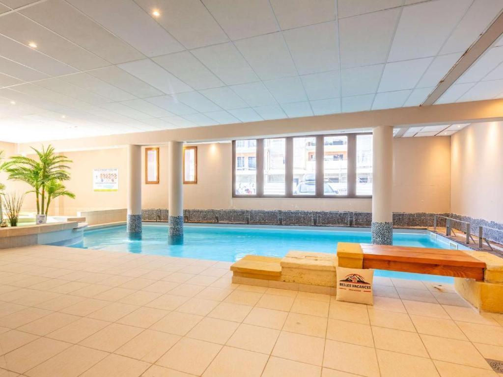 Appartement T2+Coin Nuit 6 Pers Residence De Cami Real Au Centre Du Village De Saint Lary Soulan Avec Piscine Interieure+ Sauna Et Hammam Eksteriør billede