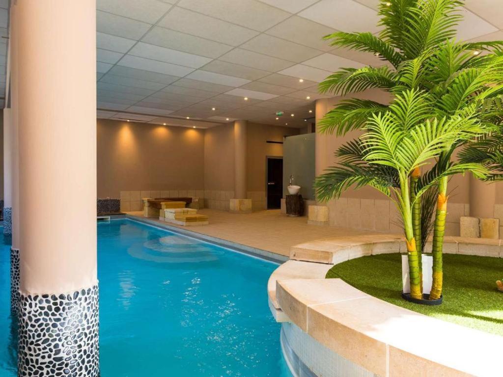 Appartement T2+Coin Nuit 6 Pers Residence De Cami Real Au Centre Du Village De Saint Lary Soulan Avec Piscine Interieure+ Sauna Et Hammam Eksteriør billede