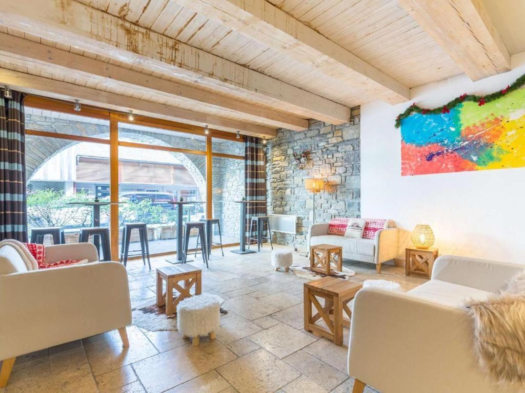 Appartement T2+Coin Nuit 6 Pers Residence De Cami Real Au Centre Du Village De Saint Lary Soulan Avec Piscine Interieure+ Sauna Et Hammam Eksteriør billede