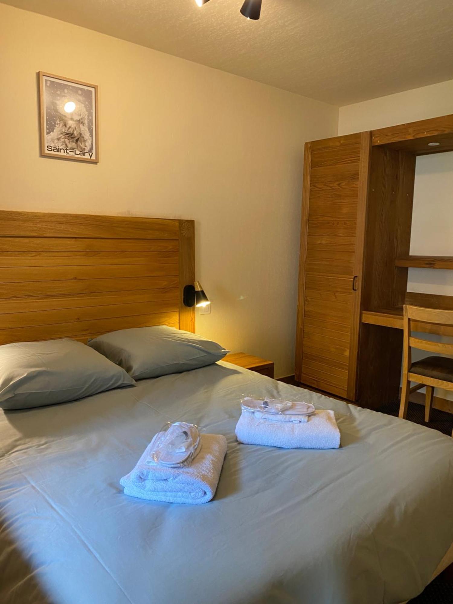 Appartement T2+Coin Nuit 6 Pers Residence De Cami Real Au Centre Du Village De Saint Lary Soulan Avec Piscine Interieure+ Sauna Et Hammam Eksteriør billede