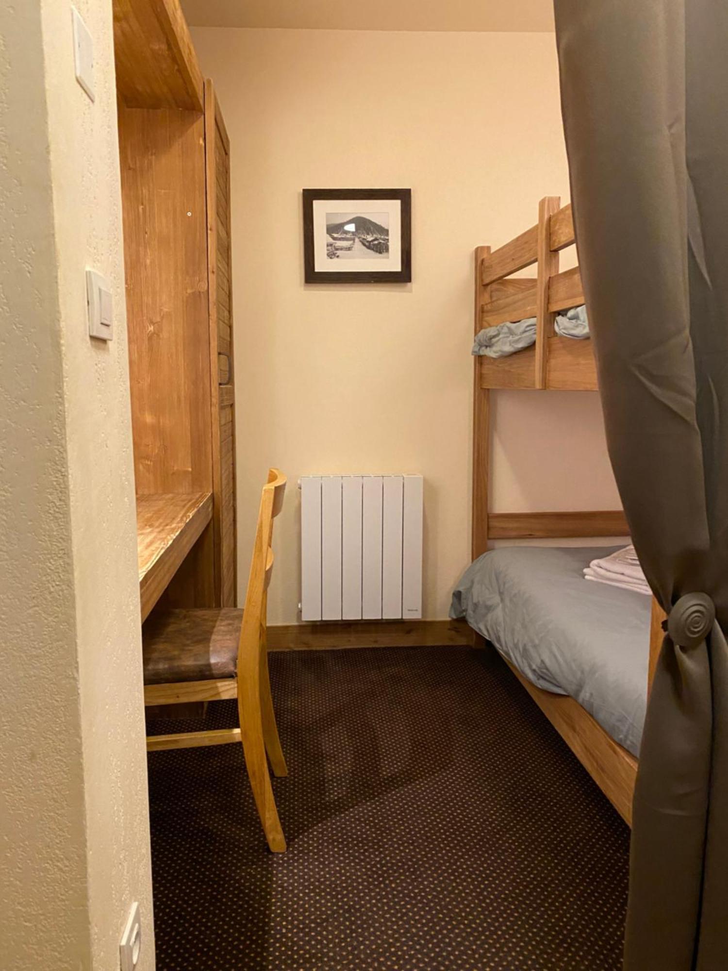 Appartement T2+Coin Nuit 6 Pers Residence De Cami Real Au Centre Du Village De Saint Lary Soulan Avec Piscine Interieure+ Sauna Et Hammam Eksteriør billede