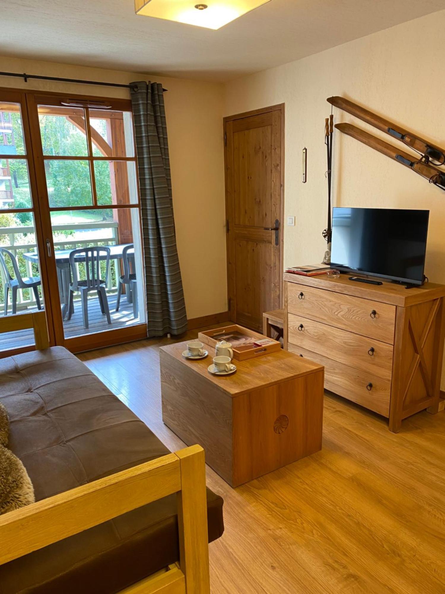 Appartement T2+Coin Nuit 6 Pers Residence De Cami Real Au Centre Du Village De Saint Lary Soulan Avec Piscine Interieure+ Sauna Et Hammam Eksteriør billede