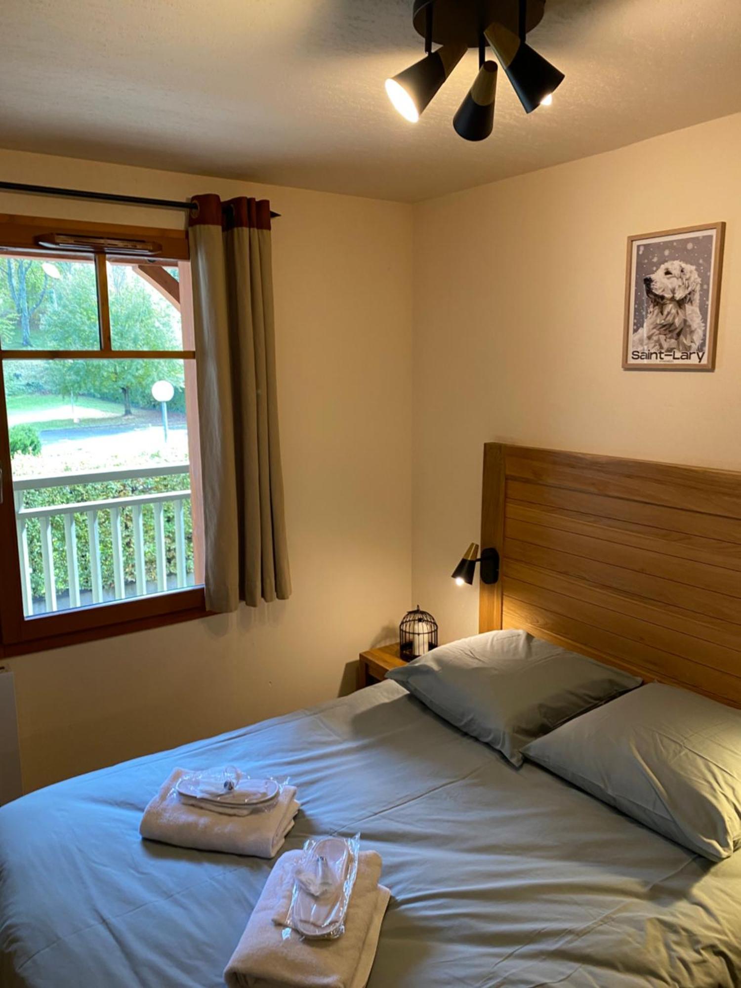 Appartement T2+Coin Nuit 6 Pers Residence De Cami Real Au Centre Du Village De Saint Lary Soulan Avec Piscine Interieure+ Sauna Et Hammam Eksteriør billede